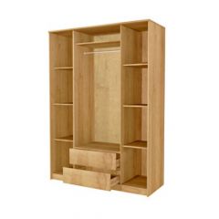 ШЕРВУД Ш11 Шкаф для одежды и белья в Дегтярске - degtyarsk.mebel24.online | фото 2