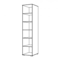 Шкаф 1Д Вегас (500) в Дегтярске - degtyarsk.mebel24.online | фото 2