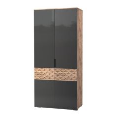 Шкаф 2-дверный Дели 70 в Дегтярске - degtyarsk.mebel24.online | фото