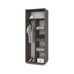 ЕВА Шкаф 2-х дверный Е20 в Дегтярске - degtyarsk.mebel24.online | фото 2