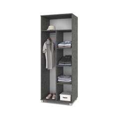 ЕВА Шкаф 2-х дверный Е20 в Дегтярске - degtyarsk.mebel24.online | фото 8