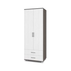 ЕВА Шкаф 2-х дверный Е23 в Дегтярске - degtyarsk.mebel24.online | фото