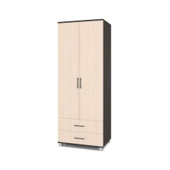 ЕВА Шкаф 2-х дверный Е23 в Дегтярске - degtyarsk.mebel24.online | фото 3