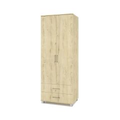 ЕВА Шкаф 2-х дверный Е23 в Дегтярске - degtyarsk.mebel24.online | фото 5