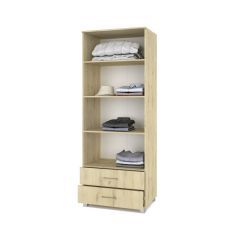 ЕВА Шкаф 2-х дверный Е23 в Дегтярске - degtyarsk.mebel24.online | фото 6