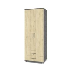 ЕВА Шкаф 2-х дверный Е23 в Дегтярске - degtyarsk.mebel24.online | фото 7