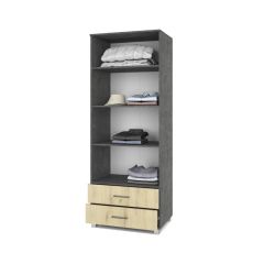 ЕВА Шкаф 2-х дверный Е23 в Дегтярске - degtyarsk.mebel24.online | фото 8