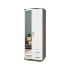 ЕВА Шкаф 2-х дверный Е24 в Дегтярске - degtyarsk.mebel24.online | фото