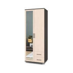 ЕВА Шкаф 2-х дверный Е24 в Дегтярске - degtyarsk.mebel24.online | фото 3