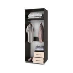 ЕВА Шкаф 2-х дверный Е24 в Дегтярске - degtyarsk.mebel24.online | фото 4