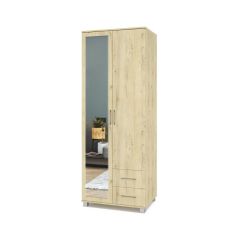 ЕВА Шкаф 2-х дверный Е24 в Дегтярске - degtyarsk.mebel24.online | фото 5