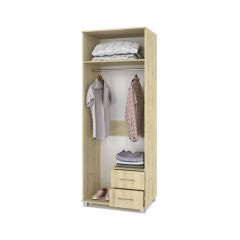 ЕВА Шкаф 2-х дверный Е24 в Дегтярске - degtyarsk.mebel24.online | фото 6