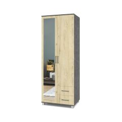 ЕВА Шкаф 2-х дверный Е24 в Дегтярске - degtyarsk.mebel24.online | фото 7
