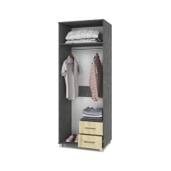 ЕВА Шкаф 2-х дверный Е24 в Дегтярске - degtyarsk.mebel24.online | фото 8