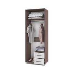 ЕВА Шкаф 2-х дверный Е24 в Дегтярске - degtyarsk.mebel24.online | фото 10