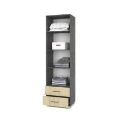 КАРИНА Шкаф 2-х дверный К23 в Дегтярске - degtyarsk.mebel24.online | фото 8
