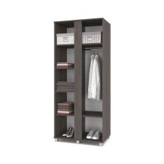 ПАНДОРА Шкаф 2-х дверный П23 в Дегтярске - degtyarsk.mebel24.online | фото 2