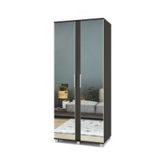 ПАНДОРА Шкаф 2-х дверный П23 в Дегтярске - degtyarsk.mebel24.online | фото 3