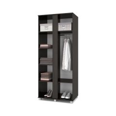 ПАНДОРА Шкаф 2-х дверный П23 в Дегтярске - degtyarsk.mebel24.online | фото 4