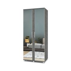 ПАНДОРА Шкаф 2-х дверный П23 в Дегтярске - degtyarsk.mebel24.online | фото 7