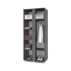 ПАНДОРА Шкаф 2-х дверный П23 в Дегтярске - degtyarsk.mebel24.online | фото 8