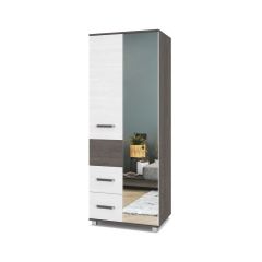 ВИОРА Шкаф 2-х дверный В24 в Дегтярске - degtyarsk.mebel24.online | фото