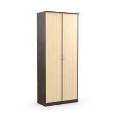 Шкаф 2-х створчатый Дуэт Люкс без зеркала в Дегтярске - degtyarsk.mebel24.online | фото