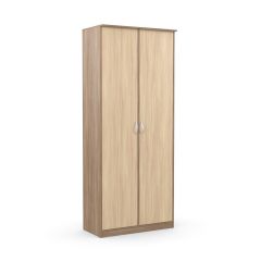 Шкаф 2-х створчатый Дуэт Люкс без зеркала в Дегтярске - degtyarsk.mebel24.online | фото 5