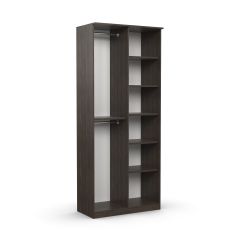 Шкаф 2-х створчатый Дуэт Люкс с зеркалом в Дегтярске - degtyarsk.mebel24.online | фото 5