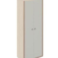 Шкаф 2 двери Глэдис М22 (ЯШС/Белый) в Дегтярске - degtyarsk.mebel24.online | фото