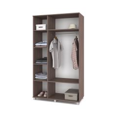 ЕВА Шкаф 3-х дверный Е32 в Дегтярске - degtyarsk.mebel24.online | фото 4