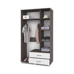 ЕВА Шкаф 3-х дверный Е33 в Дегтярске - degtyarsk.mebel24.online | фото 2