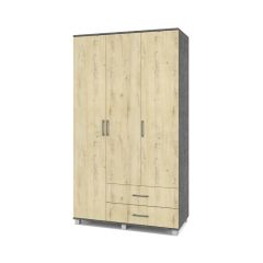 ЕВА Шкаф 3-х дверный Е33 в Дегтярске - degtyarsk.mebel24.online | фото 7