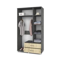 ЕВА Шкаф 3-х дверный Е33 в Дегтярске - degtyarsk.mebel24.online | фото 8