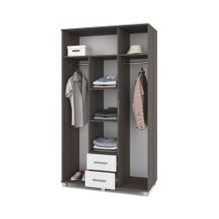 ЕВА Шкаф 3-х дверный Е34 в Дегтярске - degtyarsk.mebel24.online | фото 2