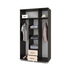 ЕВА Шкаф 3-х дверный Е34 в Дегтярске - degtyarsk.mebel24.online | фото 4