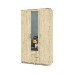 ЕВА Шкаф 3-х дверный Е34 в Дегтярске - degtyarsk.mebel24.online | фото 5