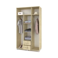 ЕВА Шкаф 3-х дверный Е34 в Дегтярске - degtyarsk.mebel24.online | фото 6