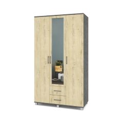 ЕВА Шкаф 3-х дверный Е34 в Дегтярске - degtyarsk.mebel24.online | фото 7
