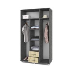 ЕВА Шкаф 3-х дверный Е34 в Дегтярске - degtyarsk.mebel24.online | фото 8