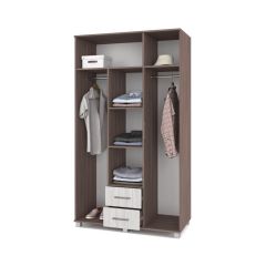 ЕВА Шкаф 3-х дверный Е34 в Дегтярске - degtyarsk.mebel24.online | фото 10