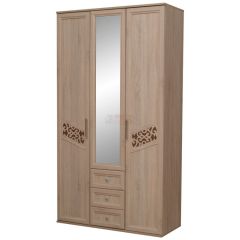Шкаф 3-х дверный Ольга-14 в Дегтярске - degtyarsk.mebel24.online | фото