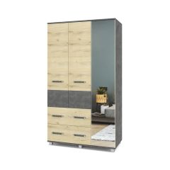 ВИОРА Шкаф 3-х дверный В33 в Дегтярске - degtyarsk.mebel24.online | фото 5