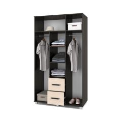 ВИОРА Шкаф 3-х дверный В34 в Дегтярске - degtyarsk.mebel24.online | фото 4