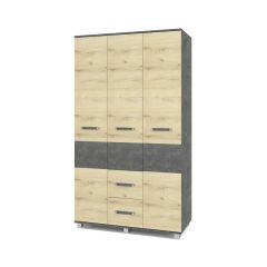 ВИОРА Шкаф 3-х дверный В34 в Дегтярске - degtyarsk.mebel24.online | фото 5