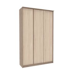 Шкаф 3-х створчатый Дуэт Люкс без зеркала в Дегтярске - degtyarsk.mebel24.online | фото