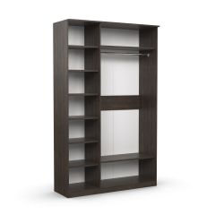 Шкаф 3-х створчатый Дуэт Люкс без зеркала в Дегтярске - degtyarsk.mebel24.online | фото 2