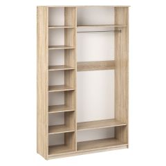 Шкаф 3-х створчатый Дуэт Люкс без зеркала в Дегтярске - degtyarsk.mebel24.online | фото 4