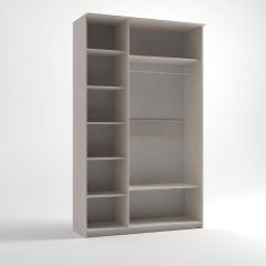 Шкаф 3-х створчатый Дуэт Люкс с зеркалом в Дегтярске - degtyarsk.mebel24.online | фото 7