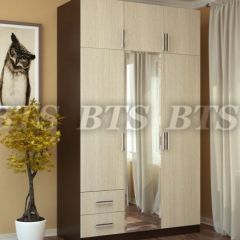 Шкаф 3-х створчатый с ящиками в Дегтярске - degtyarsk.mebel24.online | фото